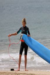 Rosamund Pike In A Bikini In Hawaii March 2014 CelebMafia