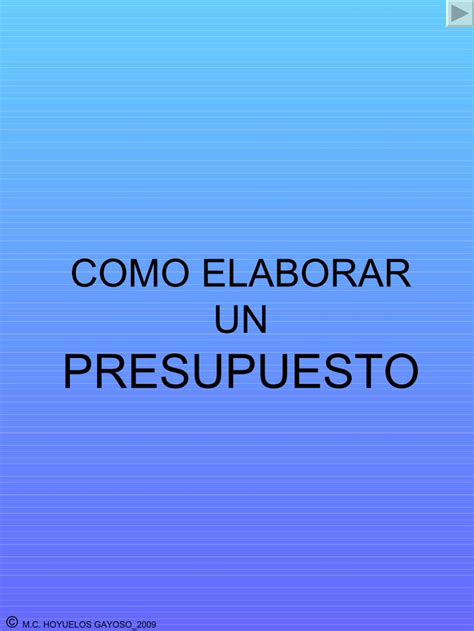 Pdf Como Elaborar Un Presupuesto Una Vez Conocido El Precio Hora