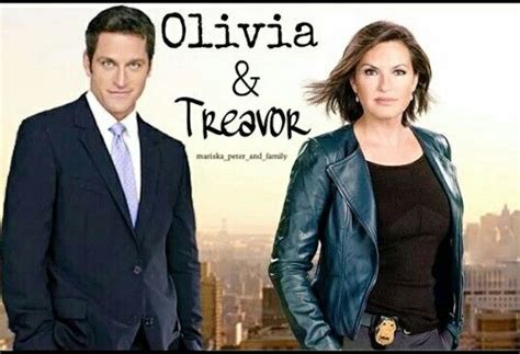 Law And Order Svu Olivia Benson Trevor Langan Law And Order Svu