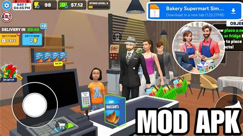 Bakery Supermarket Simulator Mod Apk - Bakery Supermart Simulator 3D MOD APK 0.1.19 Tutorial Unlimited Money ...