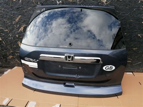 HONDA CR V III KLAPA BAGAŻNIKA NH684 SZYBA TYŁ 13514206617