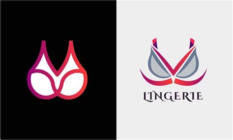 Premium Vector Lady Girl Lingerie Logo Icon Sexy Woman Bra Female Under Clothing Modern Vector