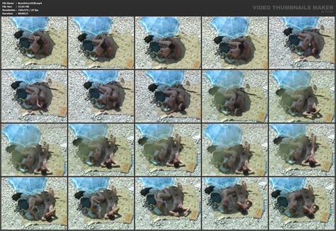 Sex On The Beach Very Horny Sexy Girl VoyeurPapa