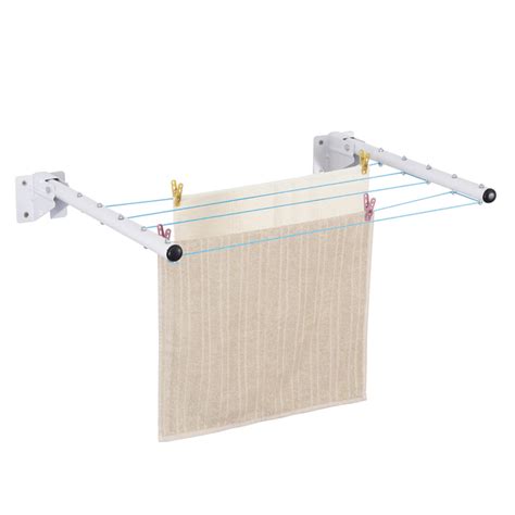 Leroy Merlin Varal De Parede - Varal de Parede Aço 125x67cm Barcelona Secalux | Leroy Merlin