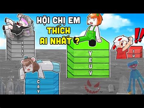 Hội Chị Em THÍCH AI NHẤT Hội Anh Em Kairon Thách Thức HCE Trả Lời