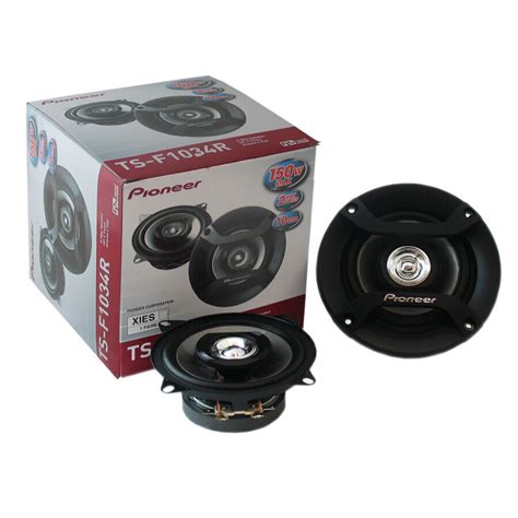 Pioneer Ts F R Inch Car Audio Way Coaxial Speakers W Max