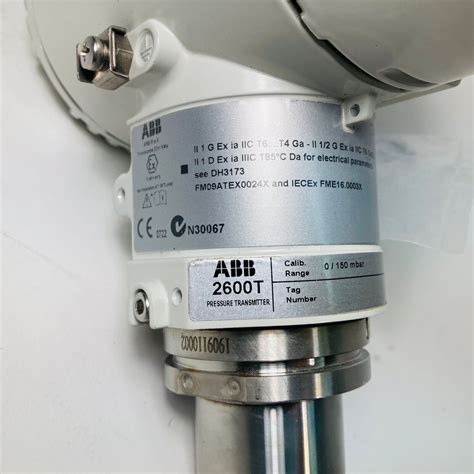 NEW ABB 2600T 266HSH Pressure Transmitter 266HSHESBB1 EBay