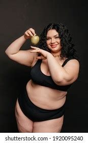 Plus Size Model Lingerie Fat Sexy Stock Photo Shutterstock