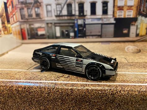 Hot Wheels Toyota AE86 1 64 Scale Real Rider Swap Etsy