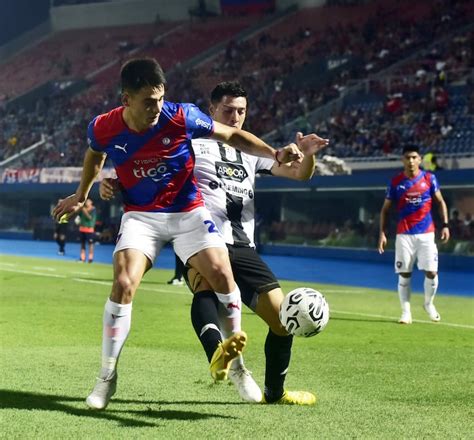 Cerro Porteño 1 Tacuary 1 Empate En Silencio Fútbol Abc Color