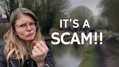 WATCH OUT FOR SCAMMERS Narrowboat Adventures With May YouTube