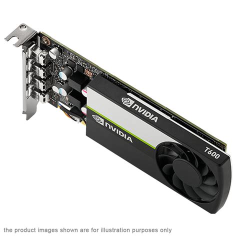 Leadtek NVIDIA | Quadro | T600 | 4GB | GDDR6 | 4 x mDP | Professional ...
