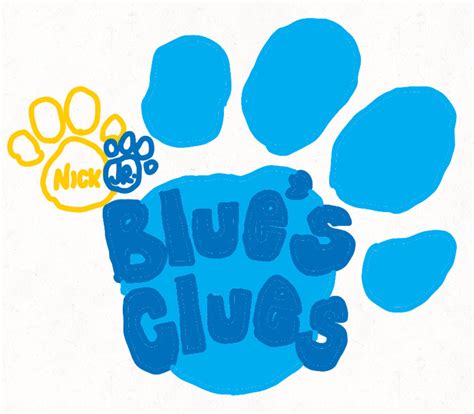 Blues Clues Logo Drawing By Elijahthelogolover On Deviantart