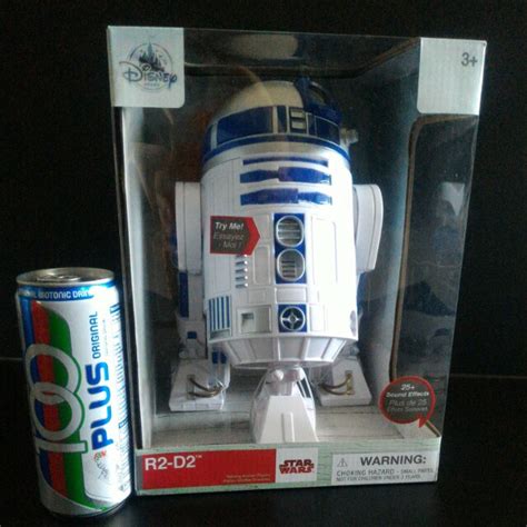 Star Wars R2 D2 105 Talking Figure Lights And Sound Head Turns