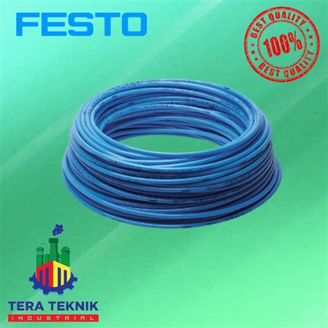 Jual Festo Selang Plastic Tubing Pun H X Bl Ready Stock Shopee