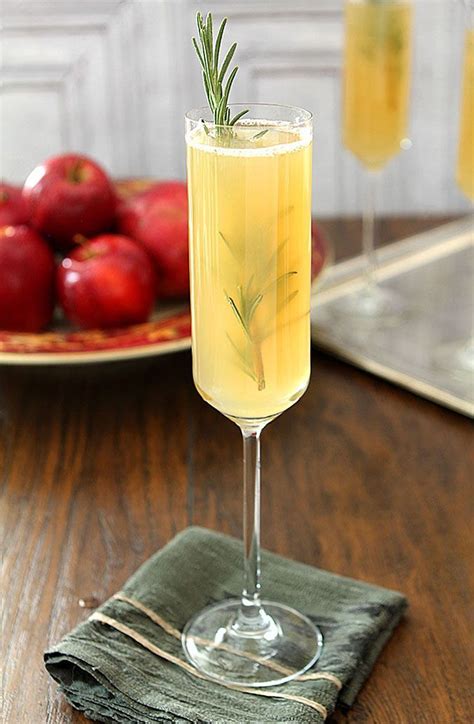 A Simple Seasonal Cocktail For The Fall And Winter Holidays This Apple