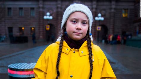 Greta Thunberg Adolescenta Nominalizat La Premiul Nobel Pentru Pace