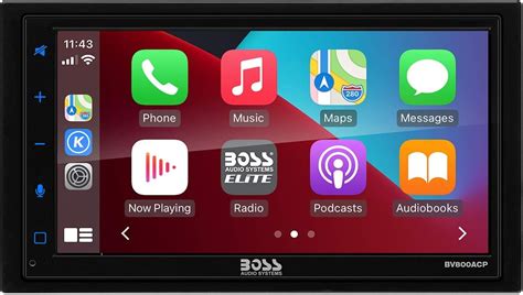 Amazon BOSS Audio Systems Elite BV800ACP Car Multimedia Player