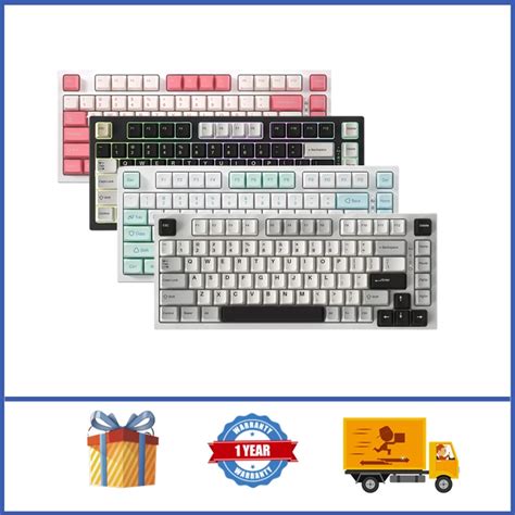 Yz Wireless Mechanical Keyboard Rgb Backlight Hot Swap Custom Gaming Keyboard Shopee