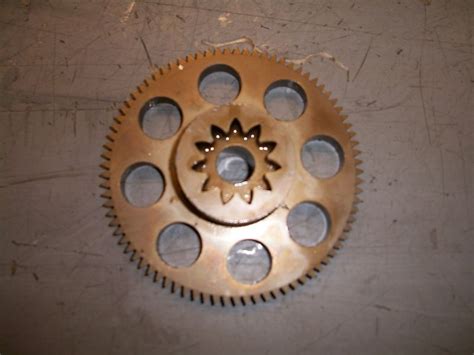 Peerless Silenttrac 2000 006a Counter Shaft Spur Gear 778386 81t For