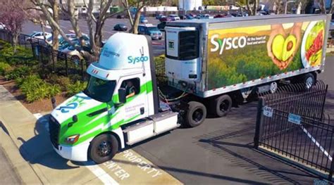 Sysco Transport Topics