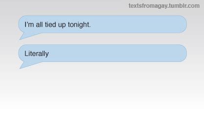 Texts From A Gay Man