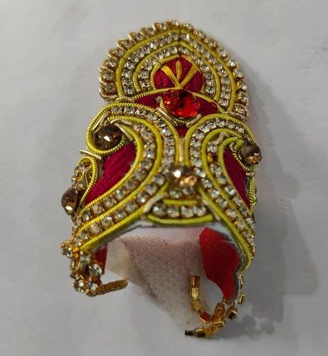 Number Laddu Gopal Mukut For Temple At Rs Kg In Mathura Id