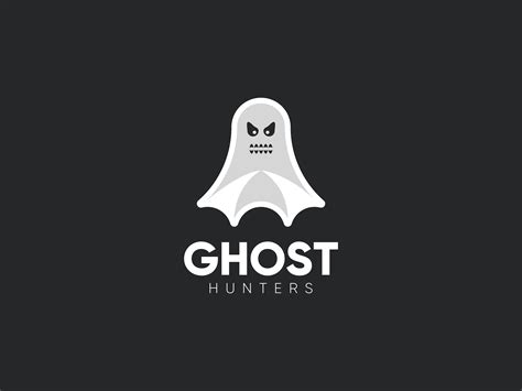 Ghost Hunters Logo By Khaled Pappu On Dribbble