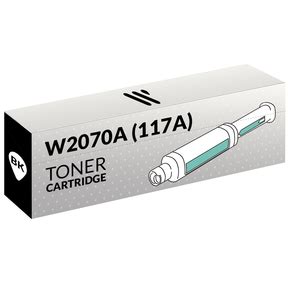 Compatível HP W2070A (117A) Preto Toner - Webtinteiro
