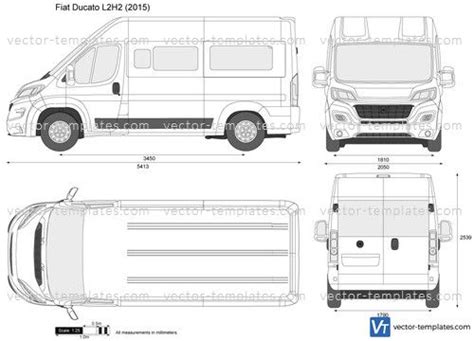 Чертеж Peugeot Boxer 94 фото