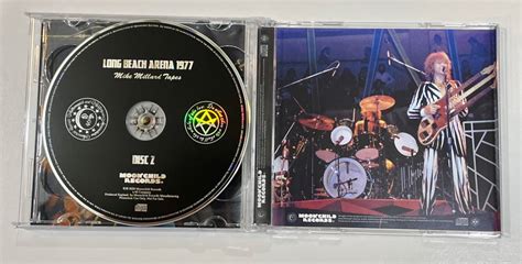 Yahoo オークション プレス2CD Yes Long Beach Arena 1977 Mike Mi