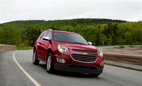 Chevrolet Equinox 2016 Llega A México Precios Y Versiones Autos