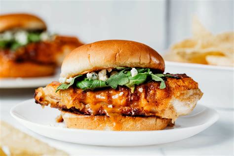 Classic Buffalo Fried Chicken Sandwich Recipe