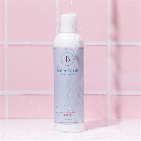 Breeze Blends Body Cleanser - Breeze Products Inc.