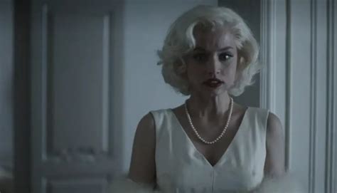 Ana De Armas Says Shocking Blonde Scenes Are Harder For People To
