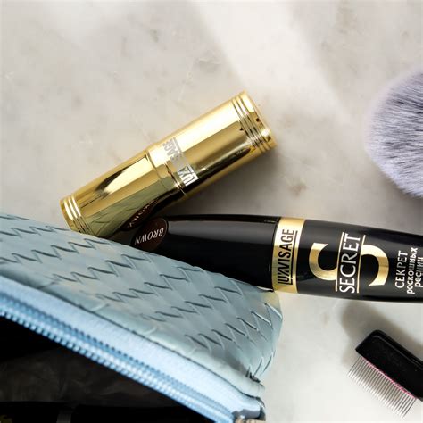 Тушь для ресниц `LUXVISAGE` SECRET cекрет роскошных ресниц (коричневая ...