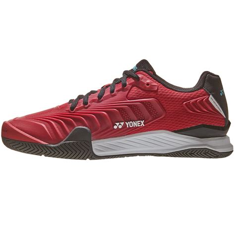 Yonex Men S Power Cushion Eclipsion Tennis Shoes White Red