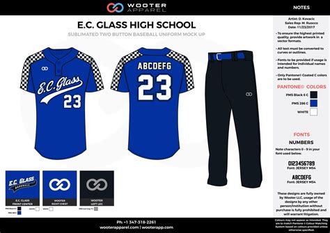 Custom Youth Baseball Uniforms & Jerseys | Wooter Apparel