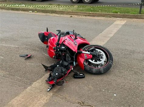 Jovem Morre Em Acidente Moto De Alta Cilindrada Na Br