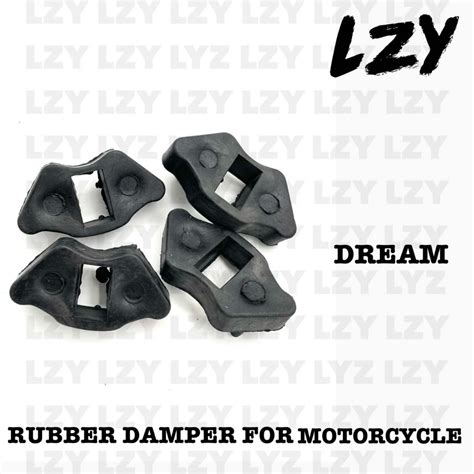 Rubber Damper Xrm Wave Bajaj Bc Ct Smash Lifan Rs Tmx Fury