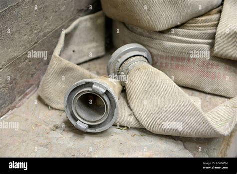Fire Hose Connector Hi Res Stock Photography And Images Alamy