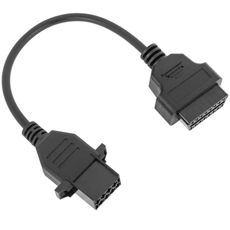 Obd Pin Female Diagnostic Cable Compatible With Volvo Full Pinout