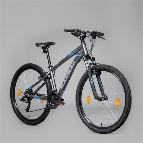 Buy Adult Sport Mtb Cycle Rockrider St Grey Online Decathlon