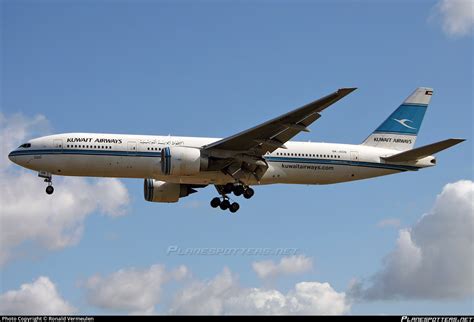 9k Aob Kuwait Airways Boeing 777 269er Photo By Ronald Vermeulen Id