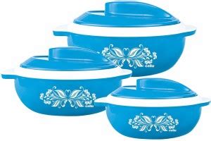 Cello Hot Serve Pack Of Thermoware Casserole Set Price In India Buy Cello Hot Serve Pack Of