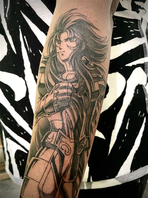 Tattoo Saga Géminis saint seiya Tatuajes de animales Ideas de