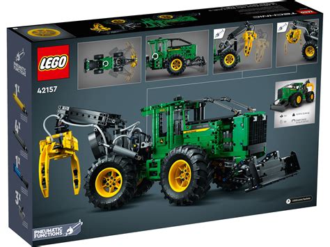 Lego® Technic 42157 John Deere 948l Ii Skidder Mit Bildern Lifesteyl