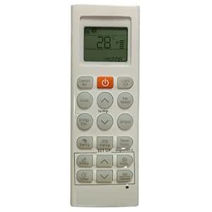 Buy Upix AC Remote No 36N No Backlight Compatible Replacement For