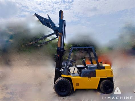 komatsu fd  diesel forklift  malaysia johor  machine