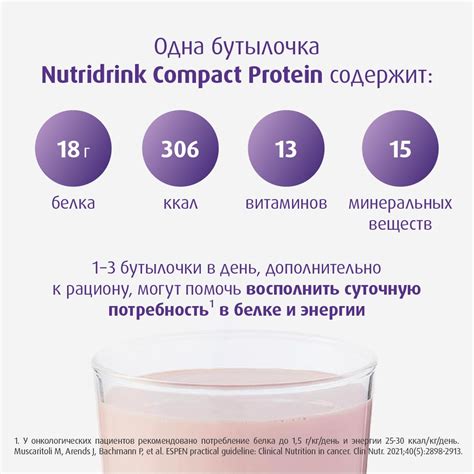 Нутридринк Компакт Протеин Клубника 125 мл: где купить смесь для взрослых